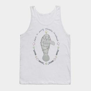 Merry Manatee Tank Top